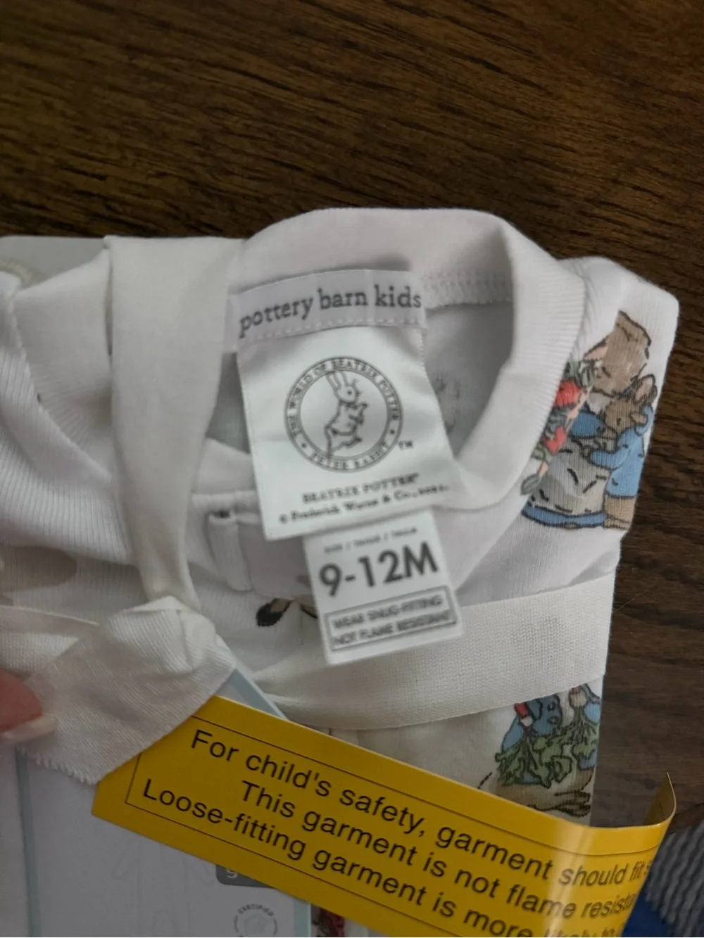 Pottery Barn Peter Rabbit Pajamas